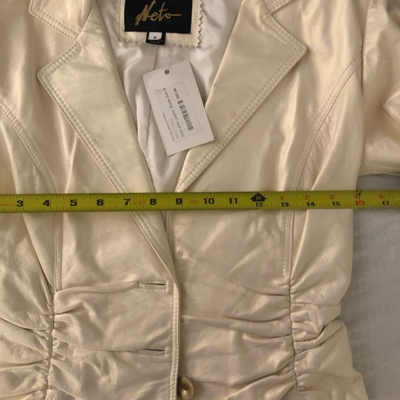 Neto leather jacket - Picture 10 of 16